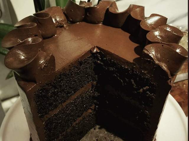 Death by Chocolate Layer Cake