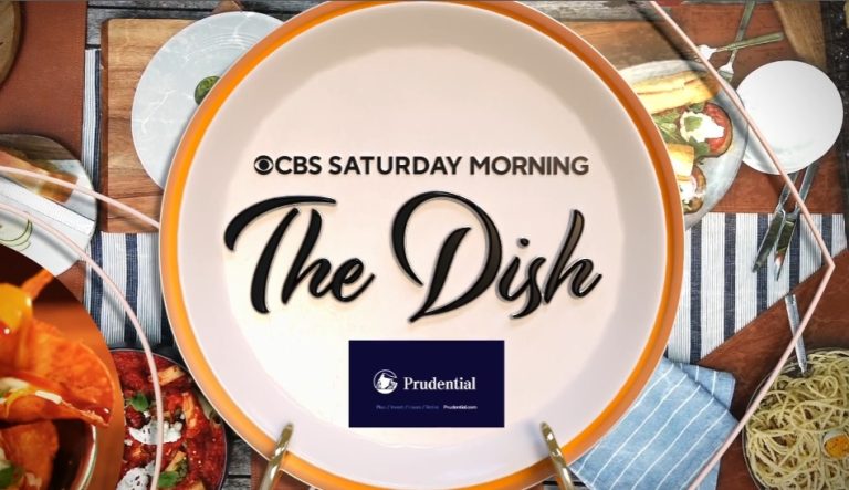 CBS Saturday morning: The Dish
